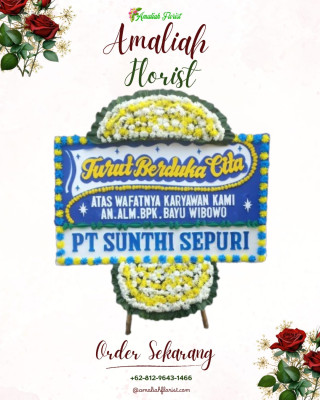 Papan Bunga Duka di Bah Kapul