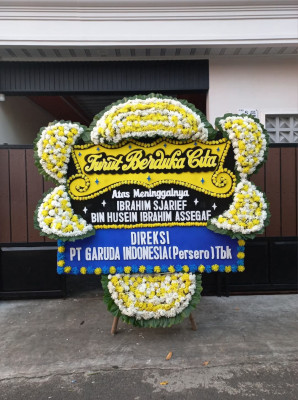 Papan Bunga Duka di Bah Kapul