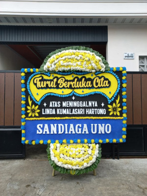 Papan Bunga Duka di Bah Kapul