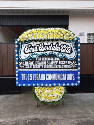 Papan Bunga Duka di Bah Kapul